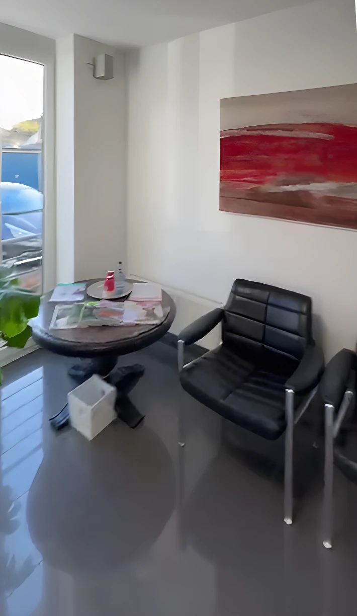 Wartezimmer der Praxis